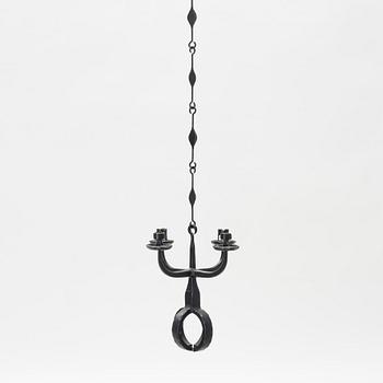 Bertil Vallien, ljuskrona, Kosta Smide, 1900-talets andra hälft.