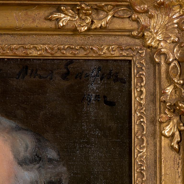 ALBERT EDELFELT, CLAES HÅKANSONIN MUOTOKUVA.