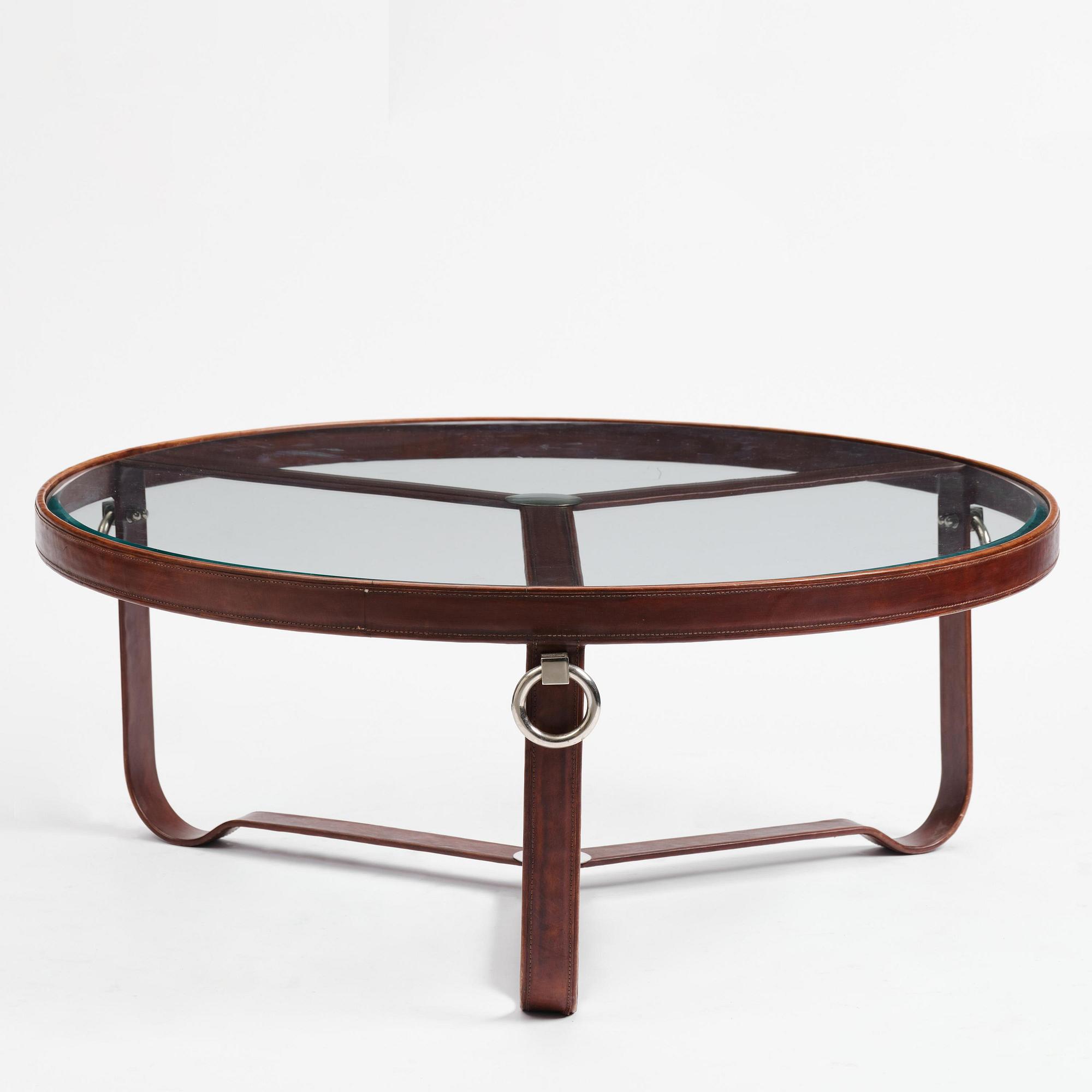 Coffee table, 19th/20th century.