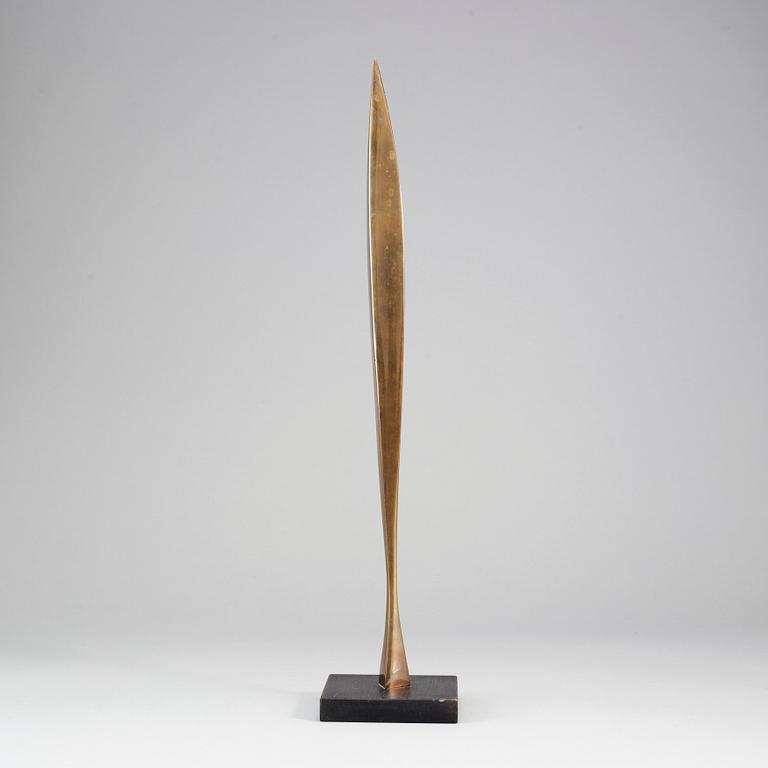 VEIKKO KERÄNEN, bronze, signed and numbered 5/8 underneath the base.