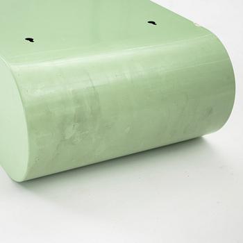 Martin Jämtlid, a lacquered metal wall shelf, Sweden 1993.