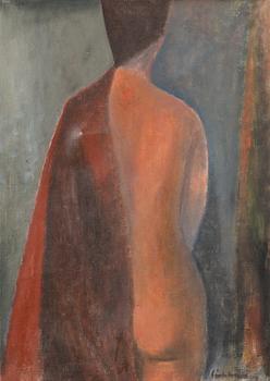 PAAVO SIRKKUNEN, oil on canvas, signed.