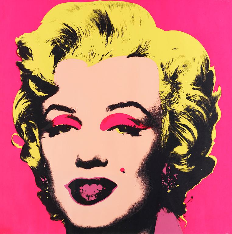 Andy Warhol, "Marilyn".