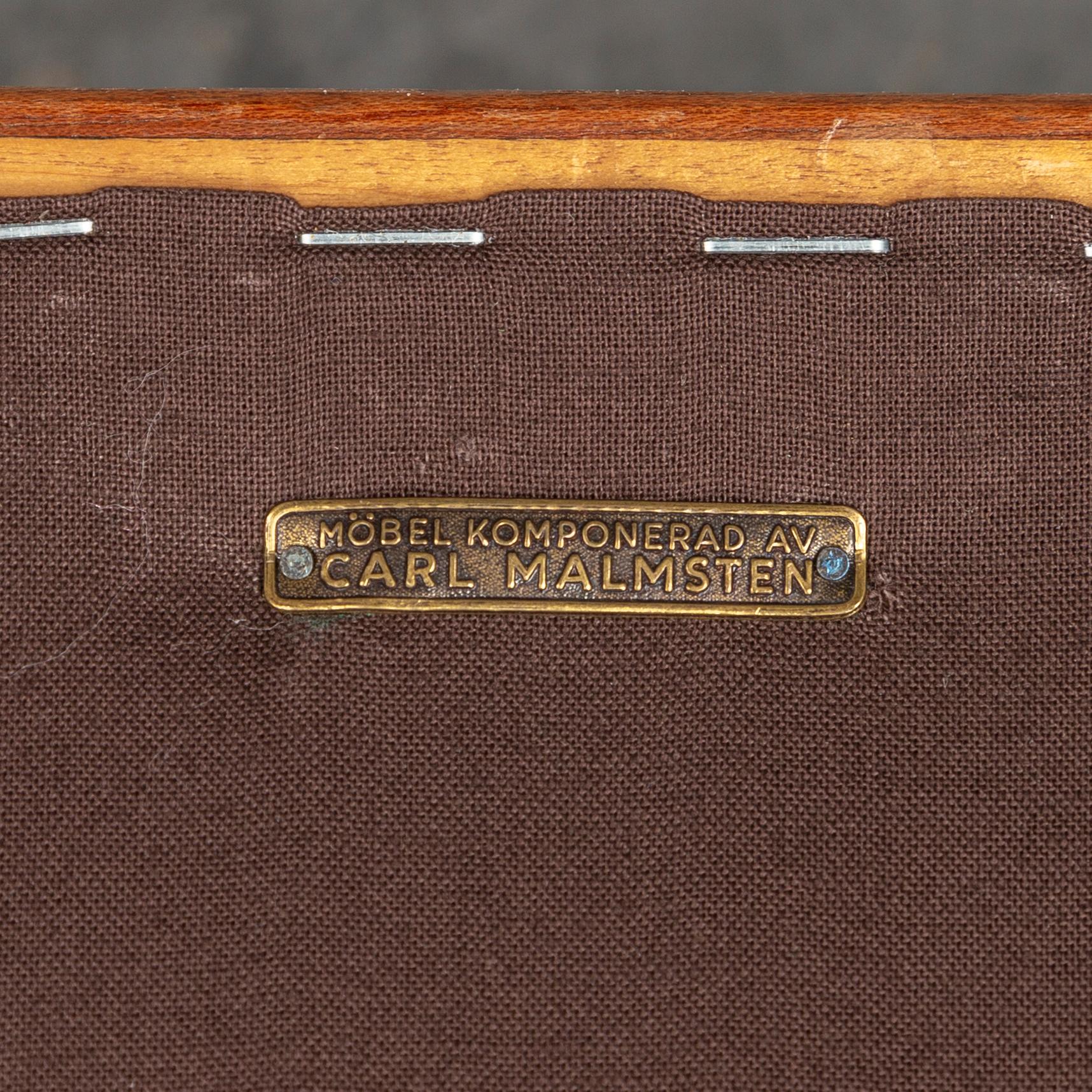 CARL MALMSTEN, armchair, 'advokaten'.