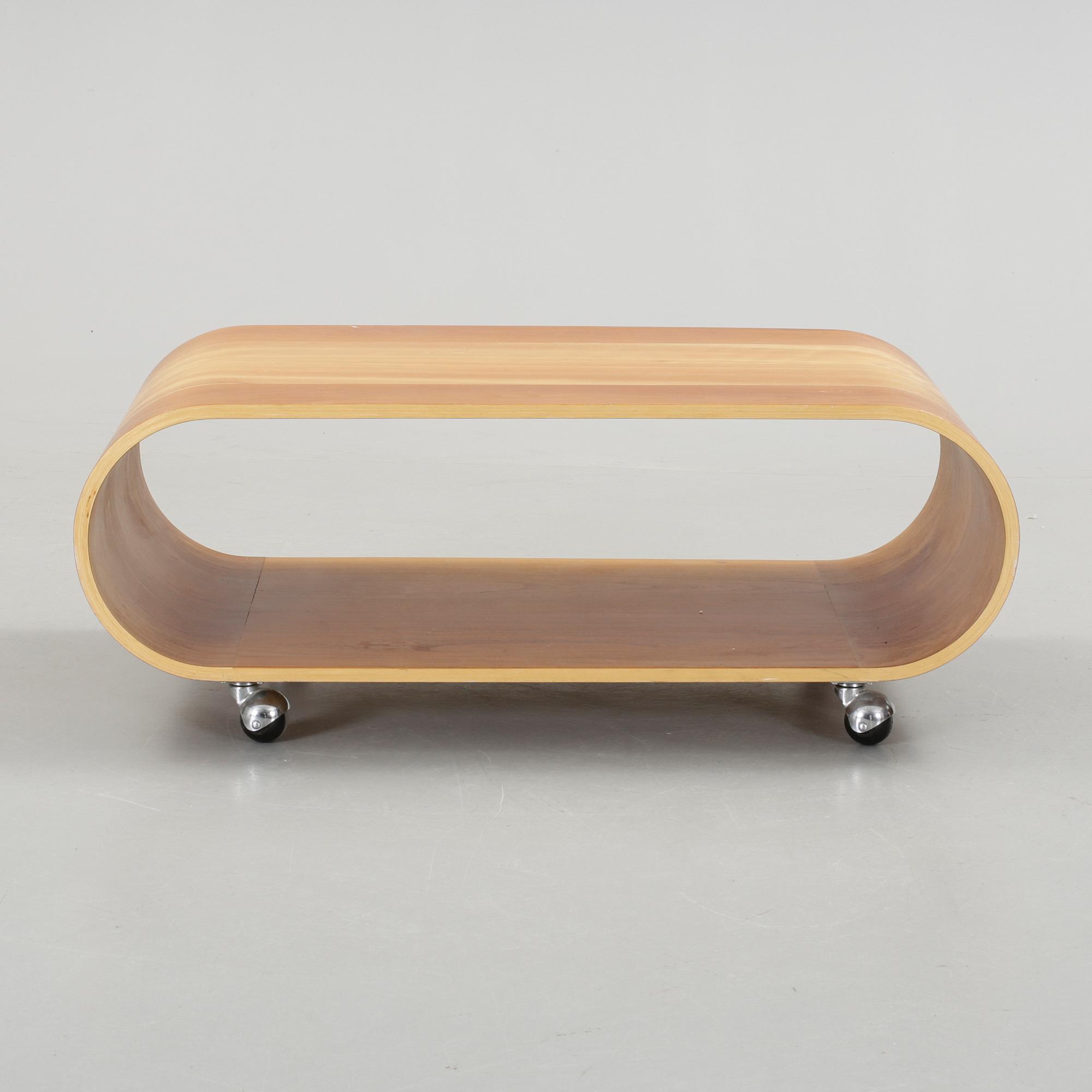 SOFFBORD/MEDIABÄNK, "Velodrom", Peter Eklås, Designtorget.