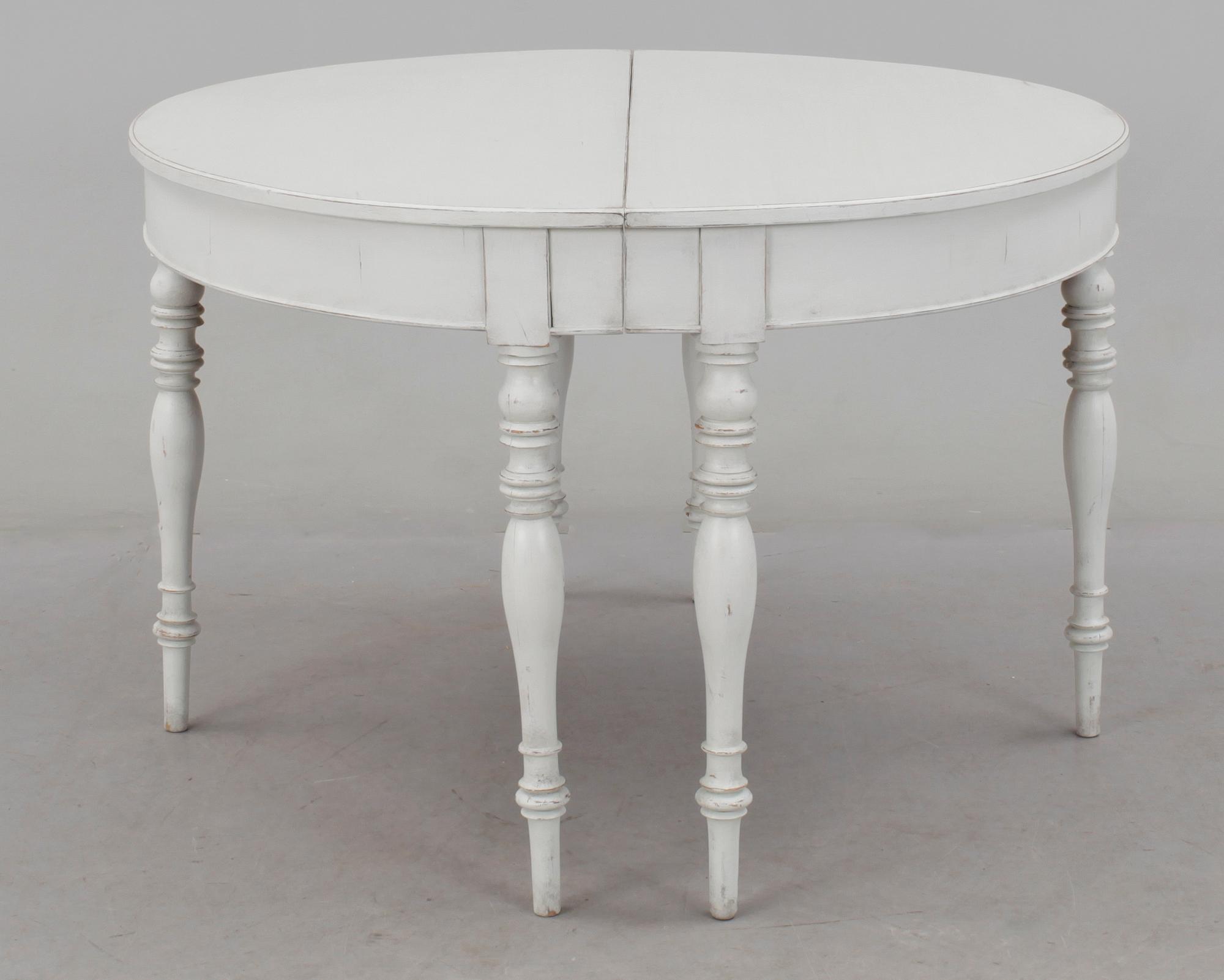 BORD, 1800-talets slut.