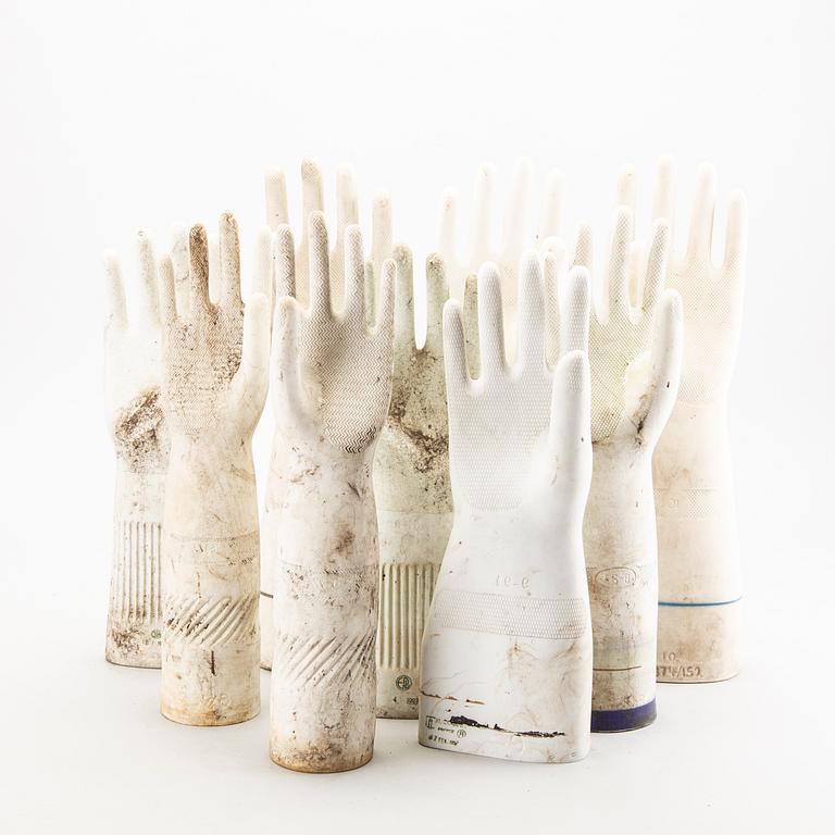 Handskformar 9 st frankrike omkring 2000.