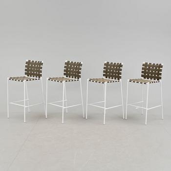 STOLAR, 4st, "Tagliatelle", höga, Jasper Morrison, Alias, Italien. Formgiven 2011.