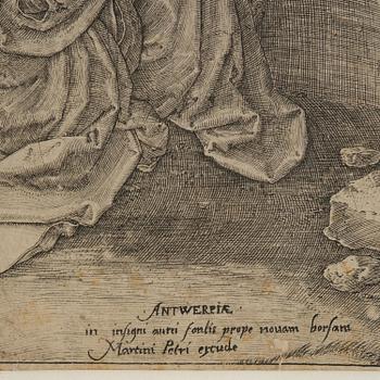 Lucas van Leyden, "The Dance of Mary Magdalene".