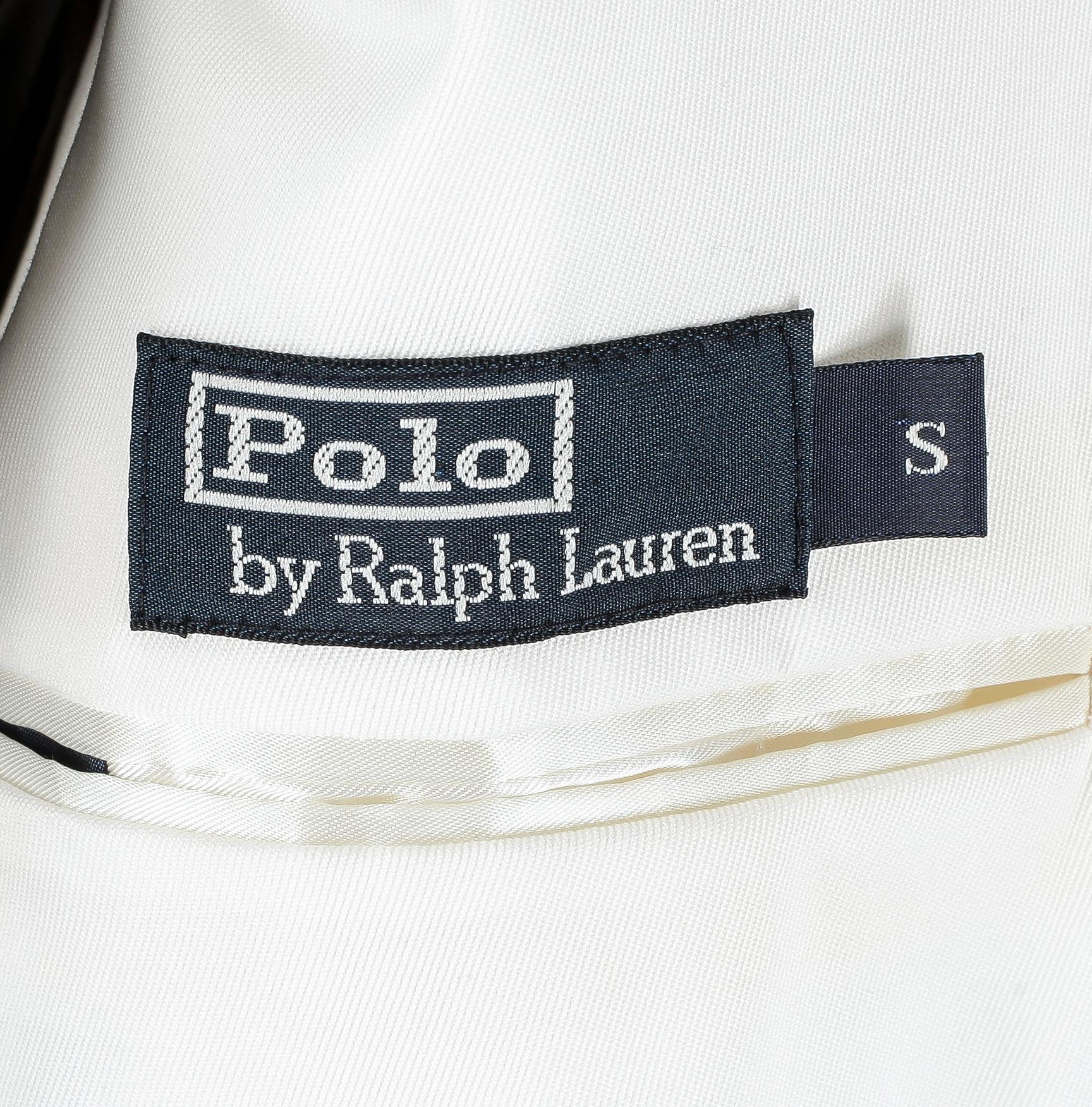 KAVAJ, Ralph Lauren.