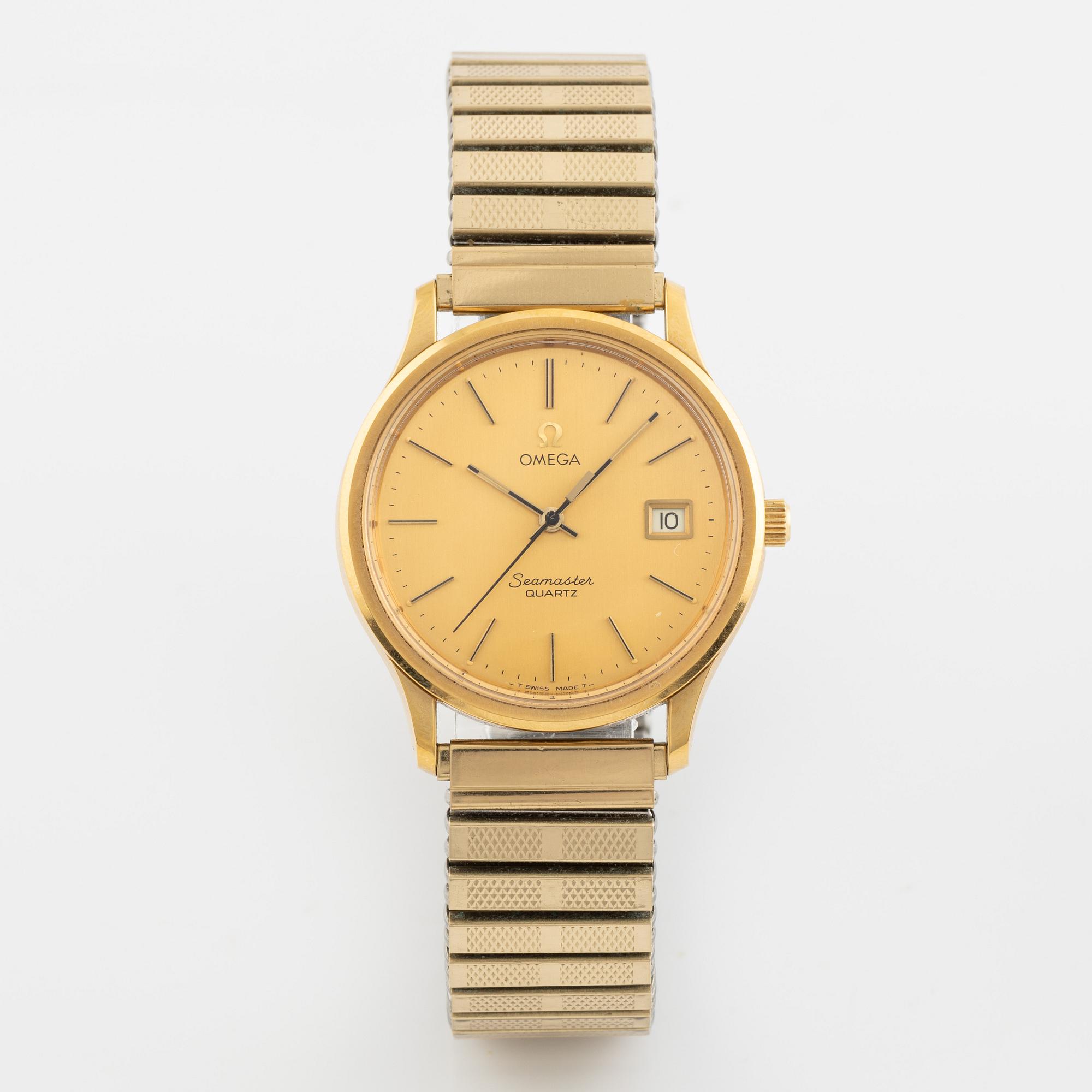 Omega, Seamaster, wristwatch, 36 mm.