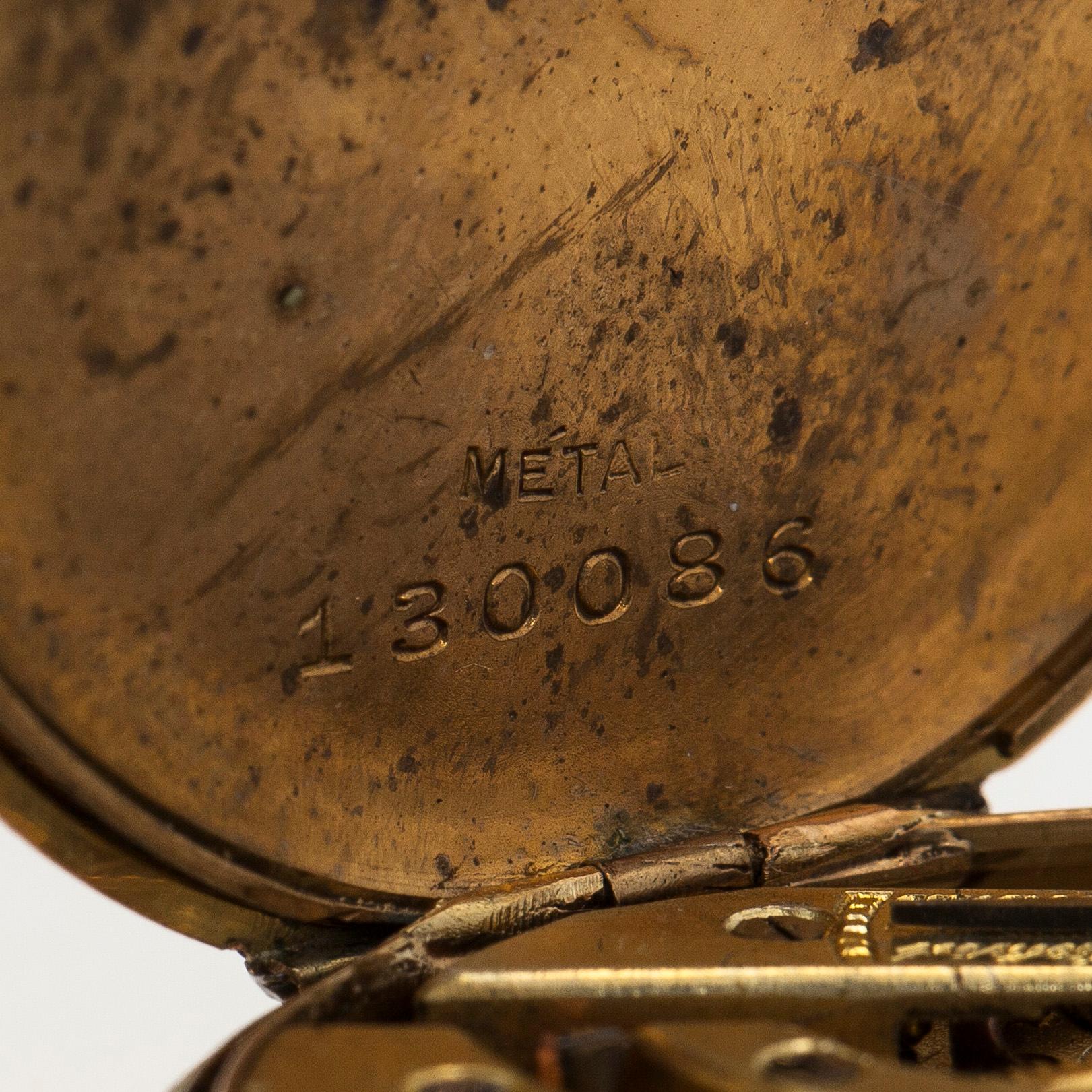 Fickur, savonett, 31 mm.