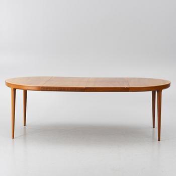 Bertil Fridhagen, A nine piece 'Diamant' dining set, Svenska Möbelfabrikerna Bodafors, 1960s.