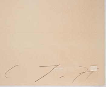 Cy Twombly, Untitled.