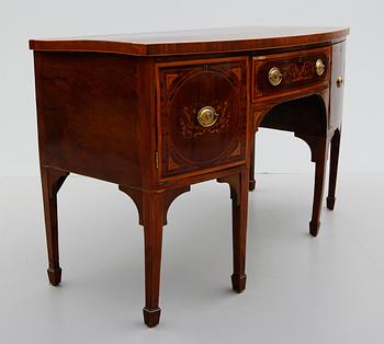 SIDEBOARD, regencystil, Edwards & Roberts, England, 1800-talets första hälft.