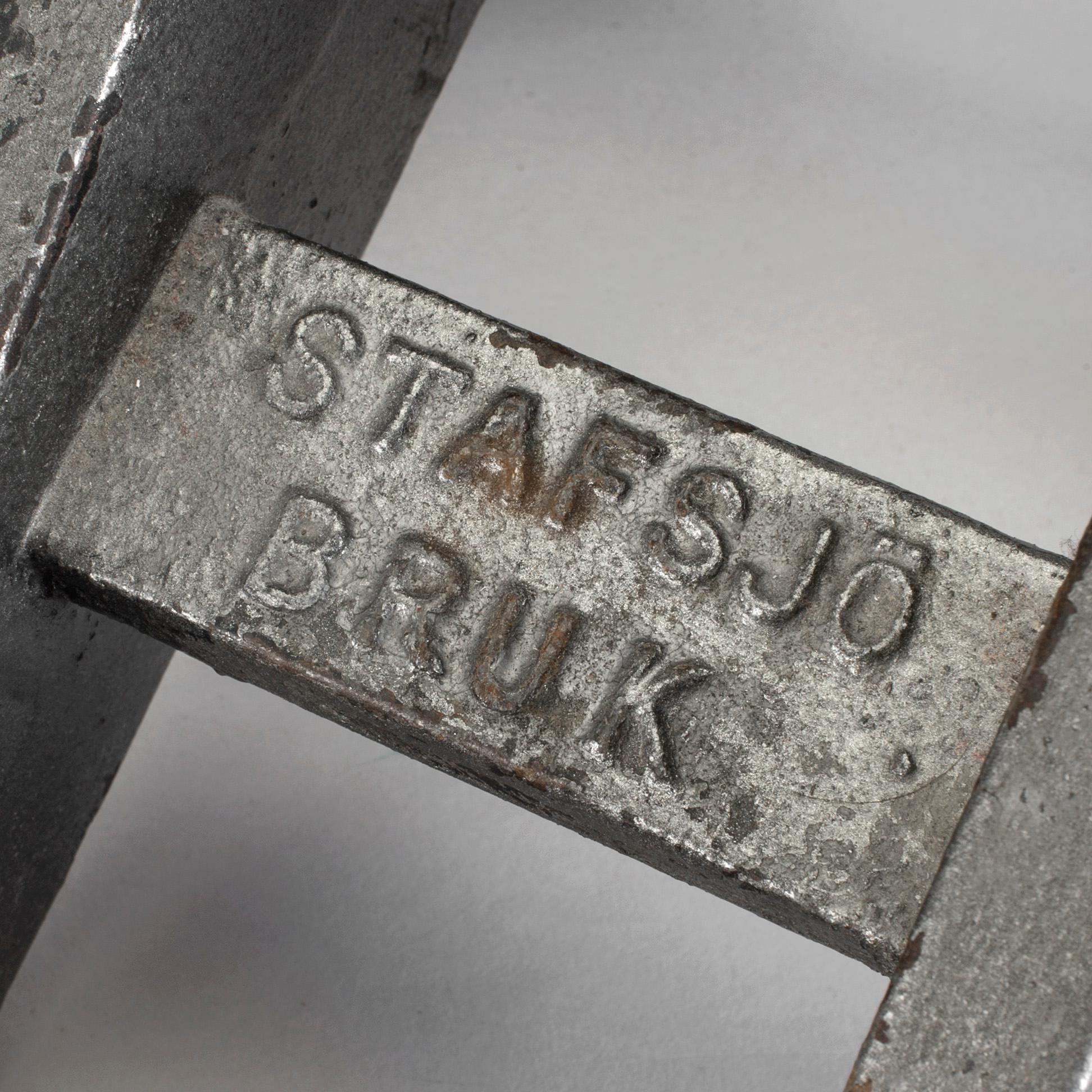 KANON, gjutjärn, Stavsjö Bruk, 1900-talets mitt.