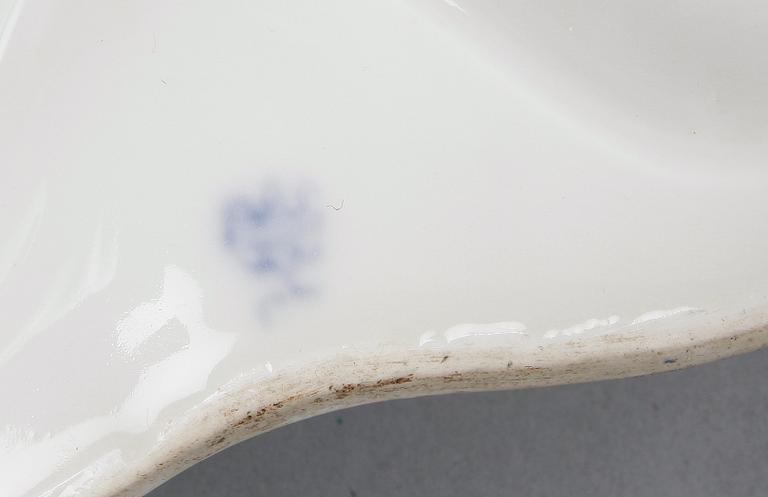 FAT, porslin, nyrokoko, Altwasser, Tyskland, 1800-talets slut.