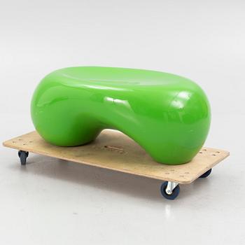 Marie Leblon, a bench/coffee table, "B. A-BA", Leblon-Delienne, France, 2003.