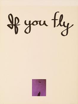 137. Chris Burden, "If you fly".