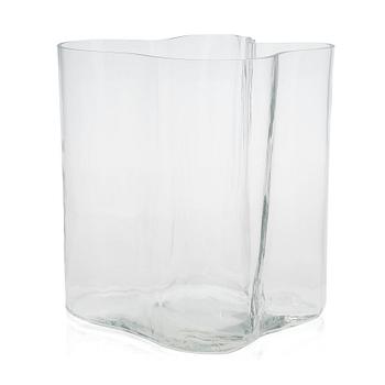 Alvar Aalto, A glass vase '3031', signed Alvar Aalto 111/ 1990.