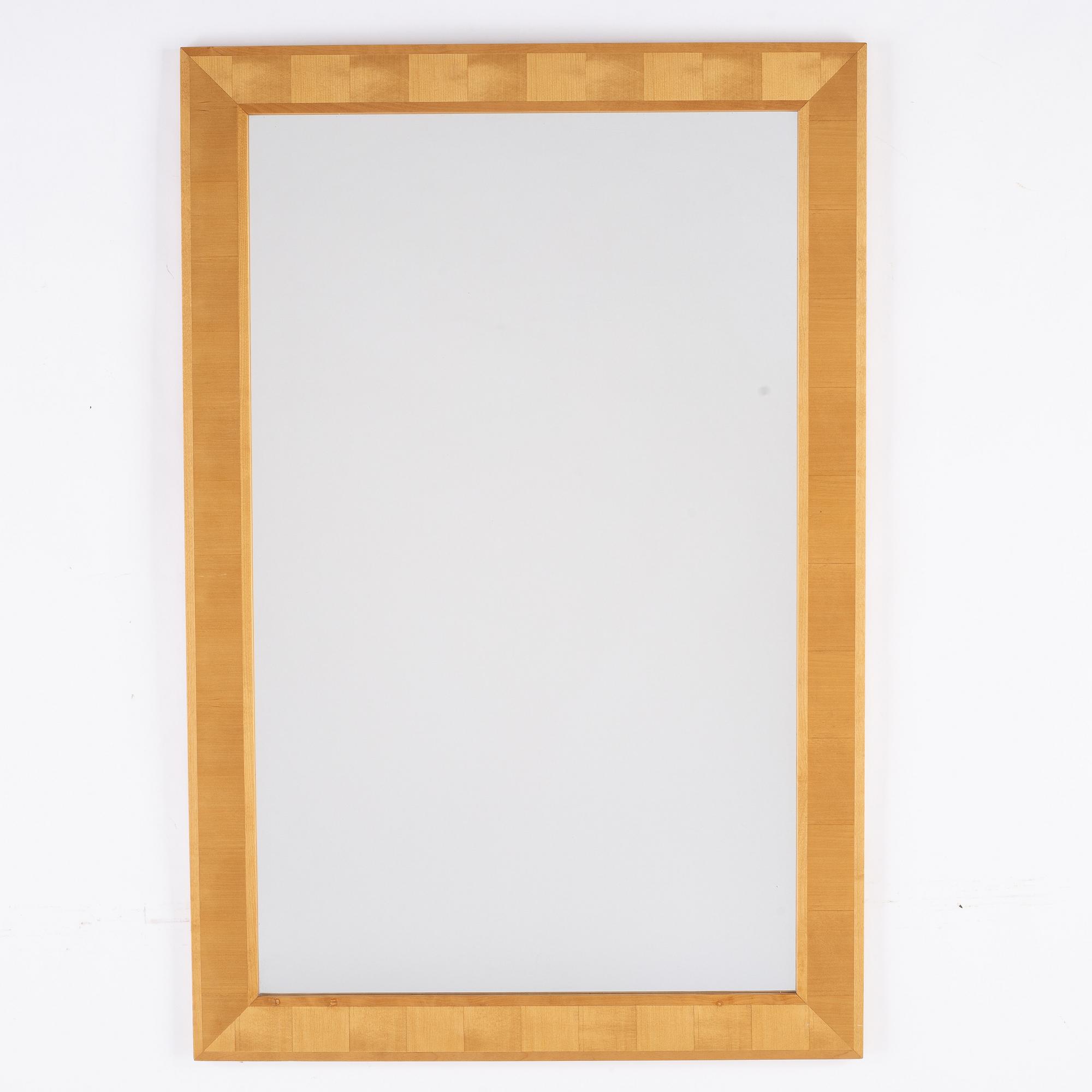 Carl Malmsten, mirror, second half of the 20th century.