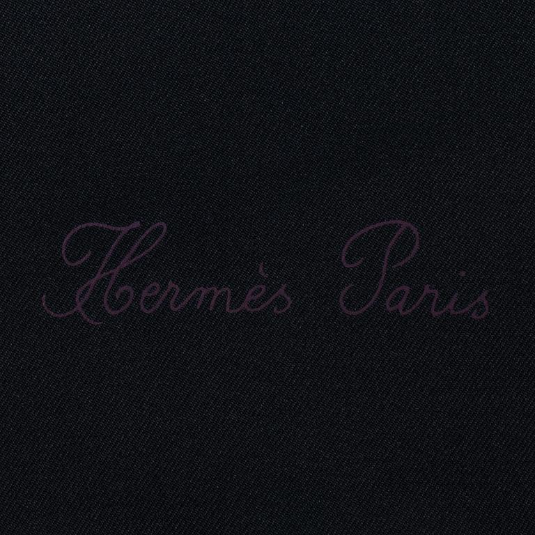 Hermès, scarf, "Fleurs de Fuchsia".