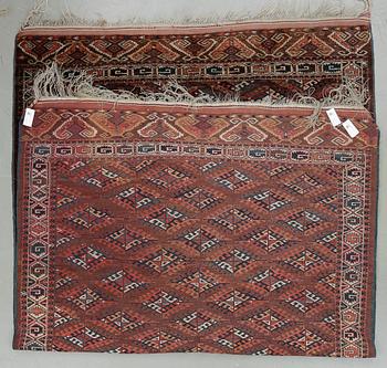 MATTA, semiantik Yomud, ca 310x195 cm.