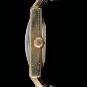 ARMBANDSUR, bl.a 14k guld, Jules Jürgensen, Danmark.