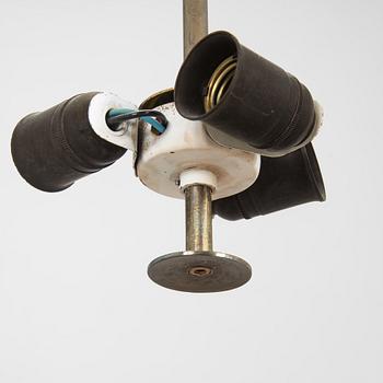 Paavo Tynell, Ceiling lamp for Taito. Made to order 1950.