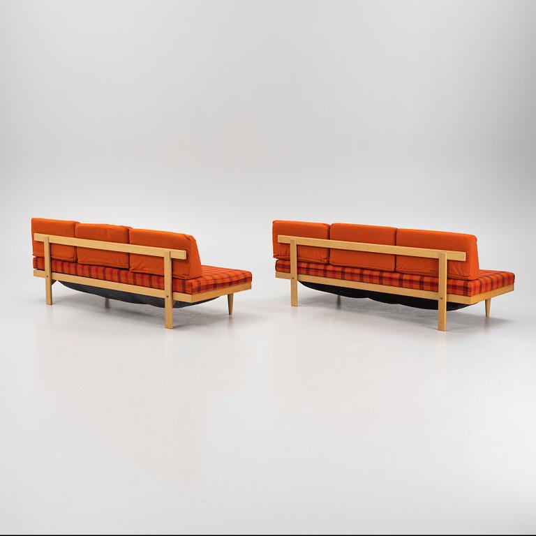 A pair of daybeds by Haldor Vik & Ingmar Relling, Norway, 1960s.