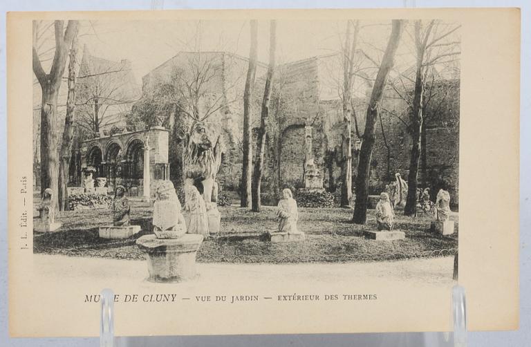 PARTI VYKORT, BREV MM, 1900-tal.