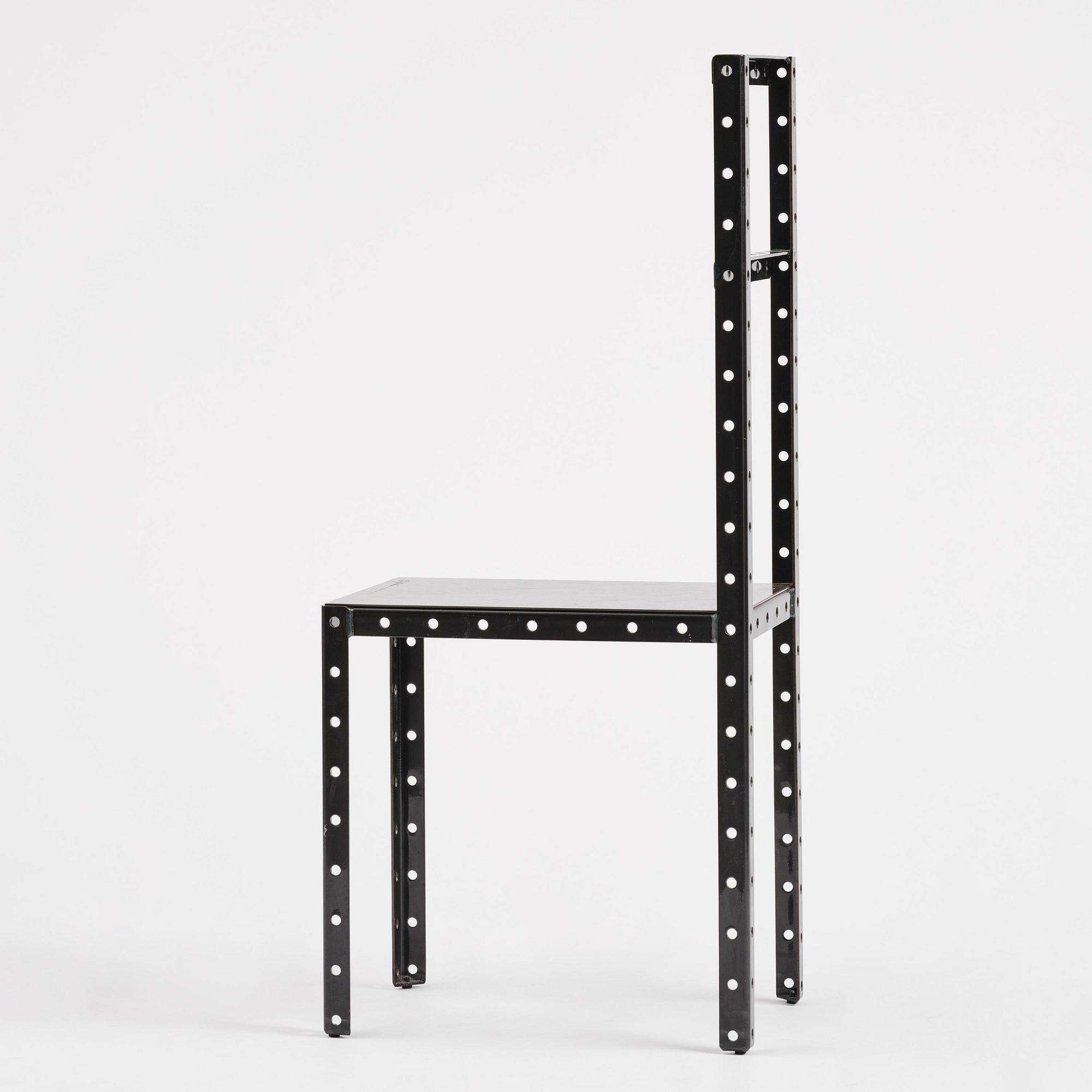 Robert Wilson, stol, "Hamletmachine", XO, Frankrike, efter 1986.