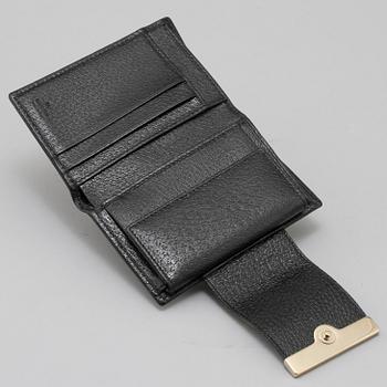 PLÅNBOK, Gucci, "continental wallet", 2000-tal.