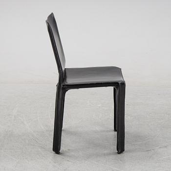 Mario Bellini, a "412 Cab" chair for Cassina, Italy, 21st Century.