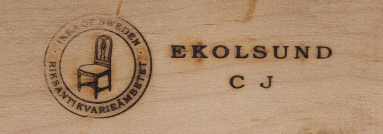 BOKHYLLA, "Ekolsund", IKEA:s 1700-talsserie, 1990-tal.