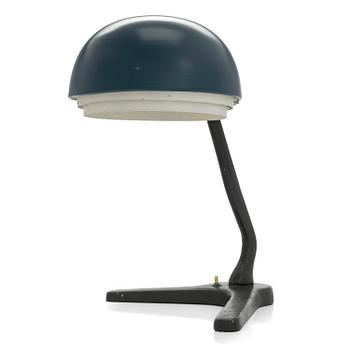 Alvar Aalto, bordslampa, modell A704, Valaistustyö.