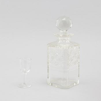 A 20th century decanter stand.