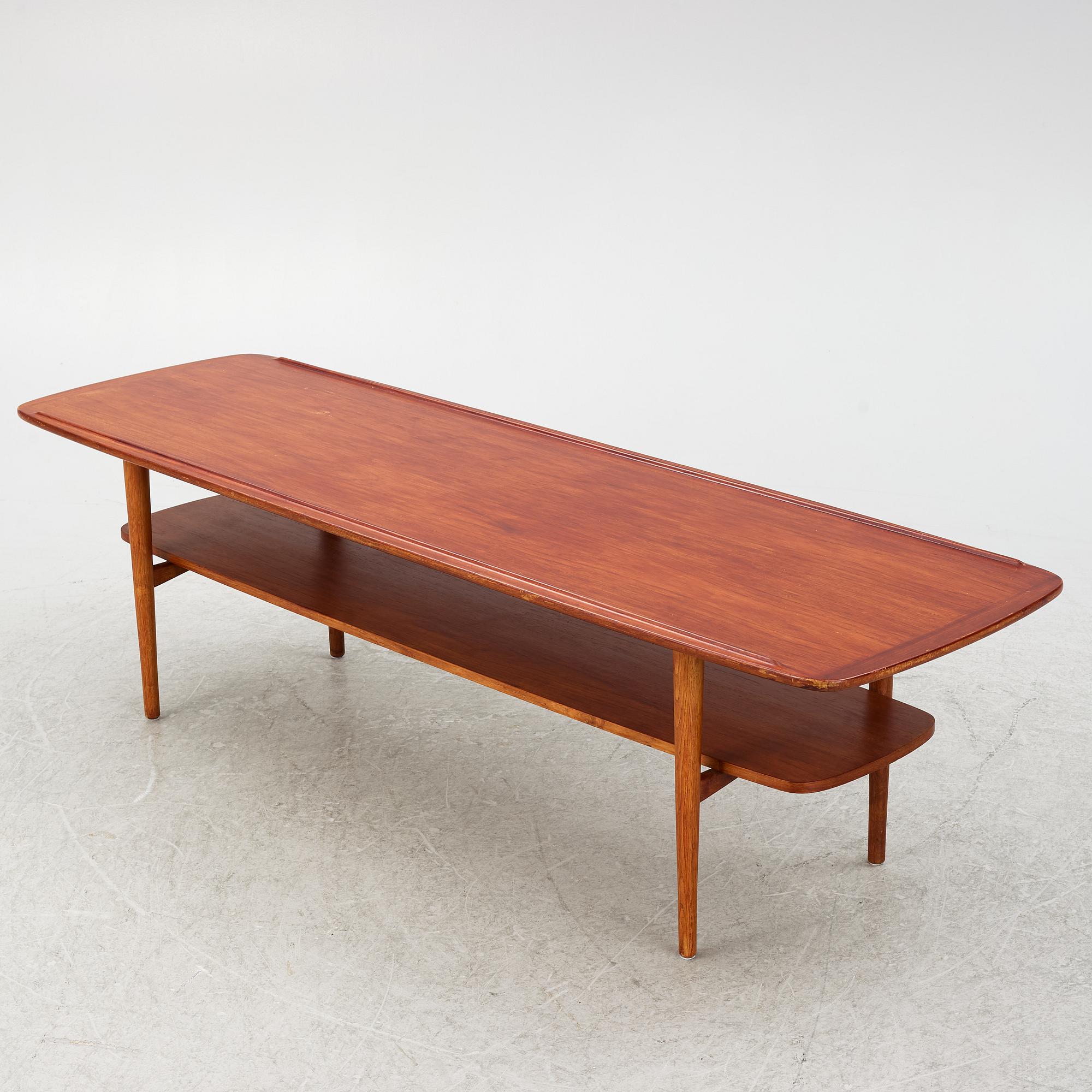 Soffbord, Erik Jørgensen Møbelfabrik A/S, Danmark, 1960-tal.