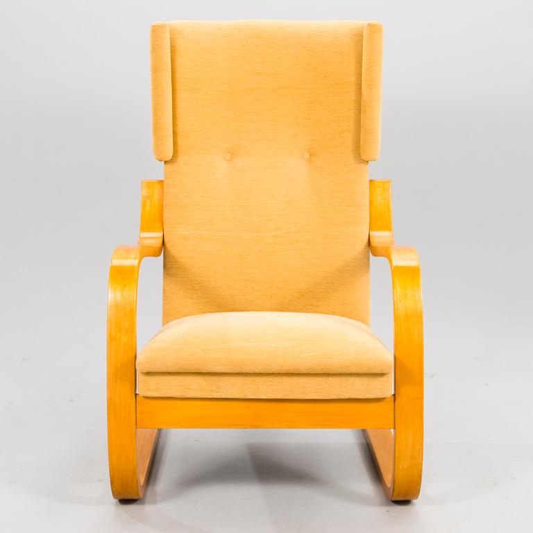 ALVAR AALTO, fåtölj 36/401, Artek 1900-talets mitt.