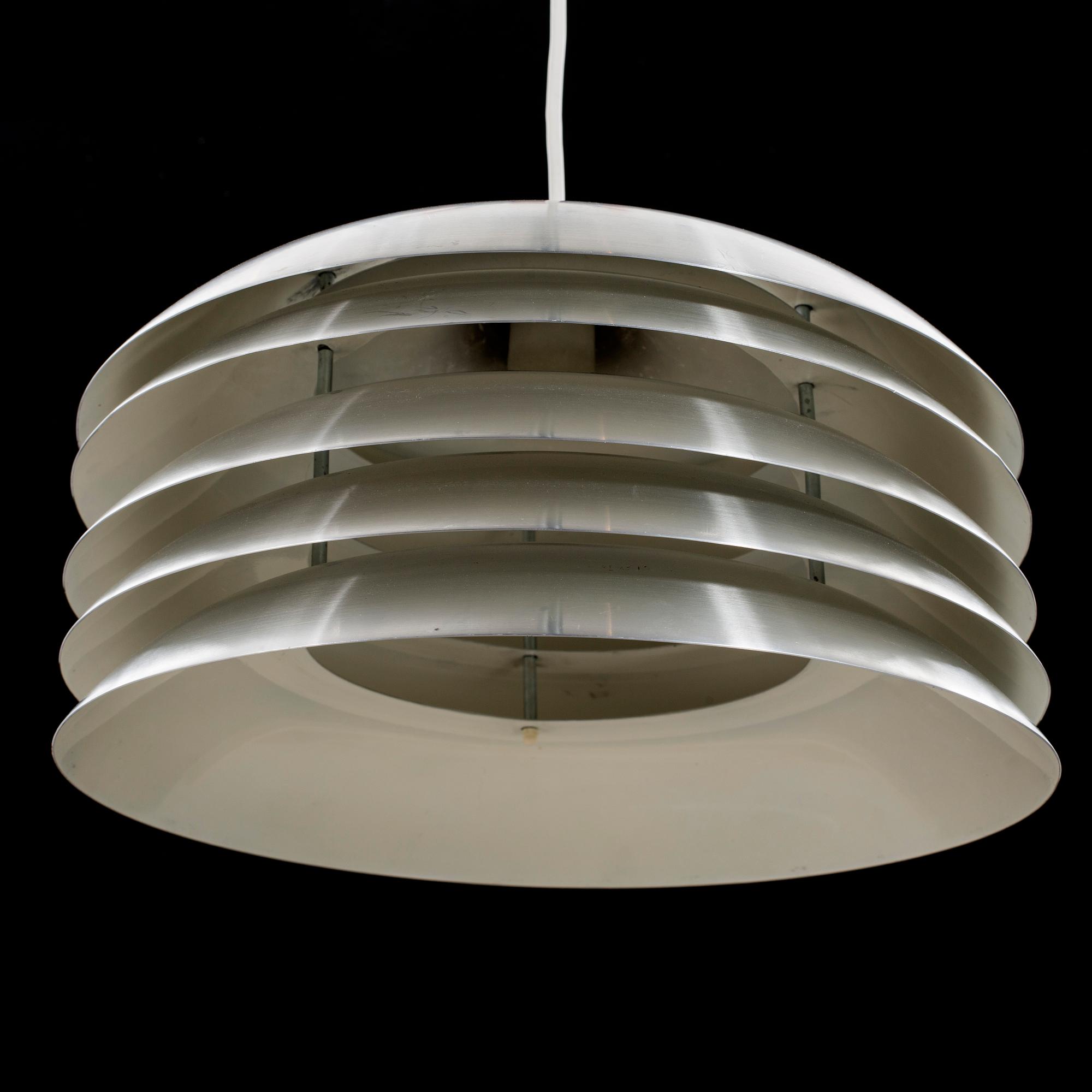 A HANS AGNE JAKOBSSON CEILING LAMP, 20TH CENTURY 2ND HALF.