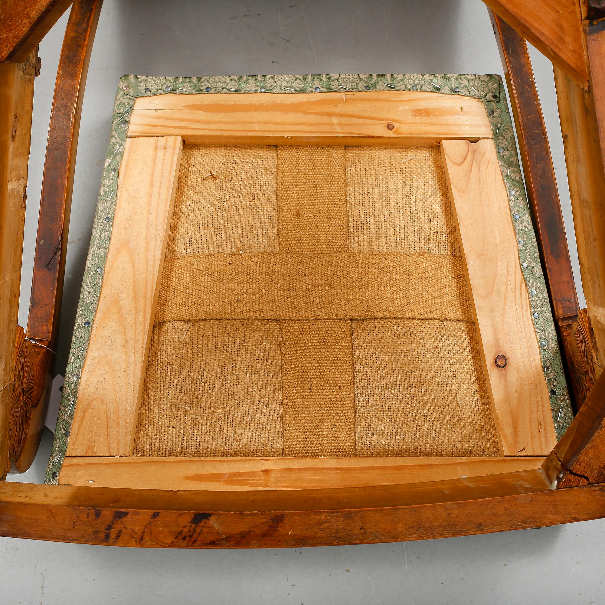 STOLAR, 7+1+2 st, senempire, Baltikum, 1800-tal.