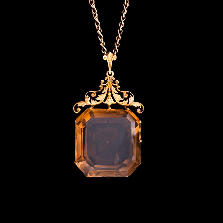 A PENDANT.