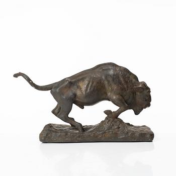 Arvid Knöppel, Bison.