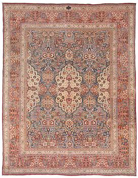 1194. SEMI-ANTIQUE MASHAD.