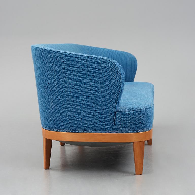 Carl Malmsten, a 'model Marabou' sofa, Swedish Modern, 1966.