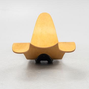 Ikka Terho & Teppo Asikainen, a 'Chip' rocking chair, Snowcrash, 1996.