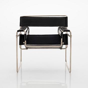 A miniature 'Wassily' chair, Marcel Breuer, Vitra Design Museum.