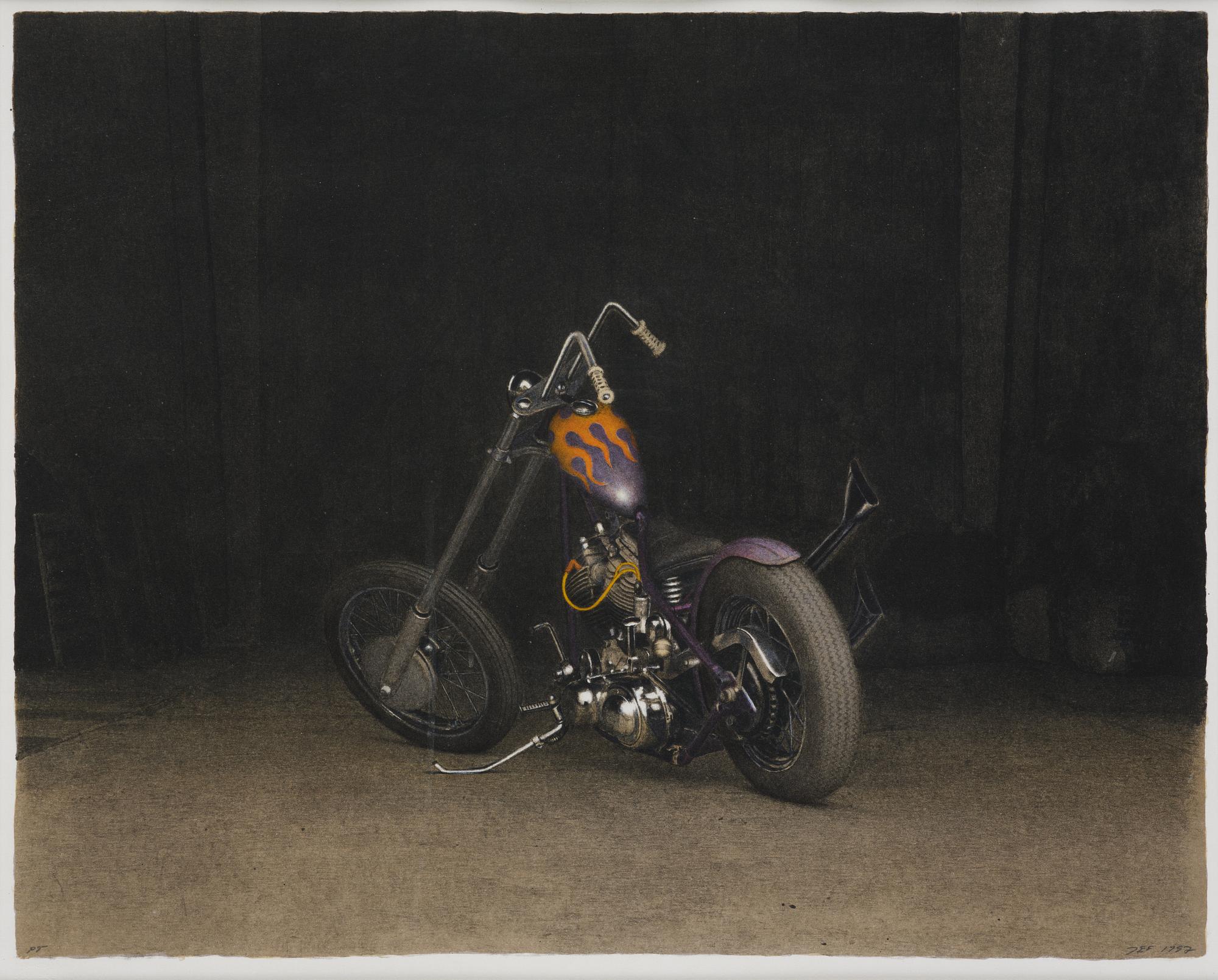 John-E Franzén, "Harley Chopper".