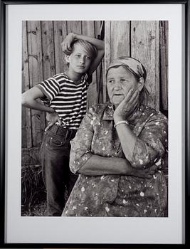 ISMO HÖLTTÖ, fotografi, lambda print, signerad och daterad 1967/2003 a tergo.