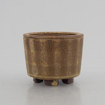 Wilhelm Kåge, a Farsta stoneware vase, Gustavsberg Studio 1952.